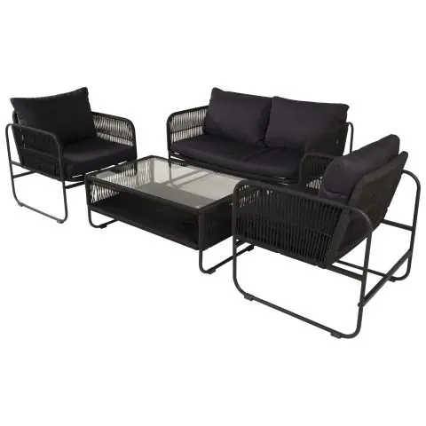 Begränsad tid Venture Home Utah 1383-022 Loungeset